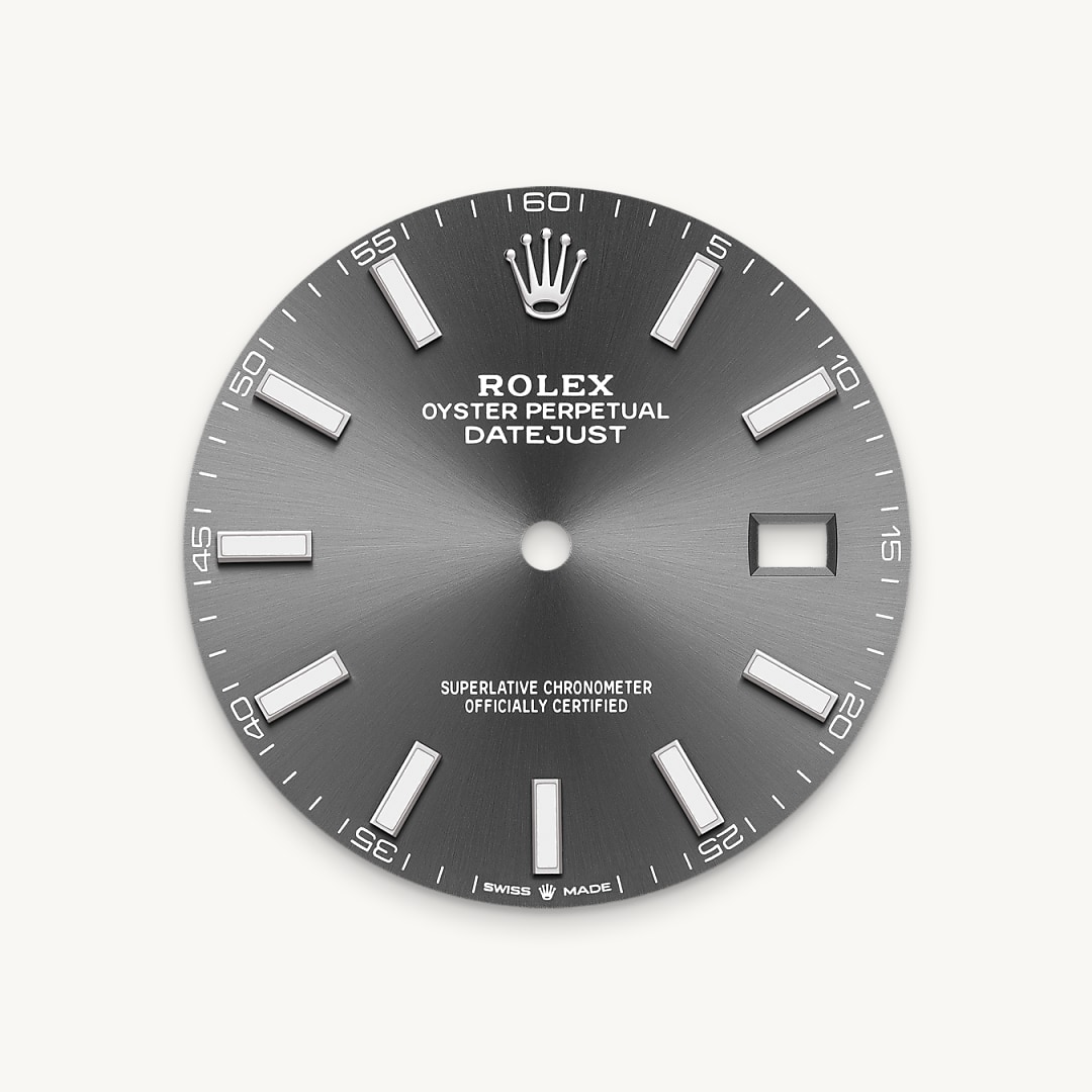 Rolex watch dial image