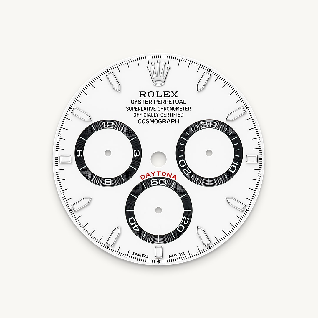 Rolex watch dial image