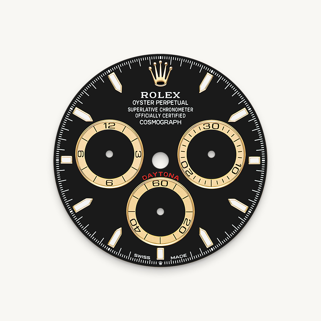 Rolex watch dial image