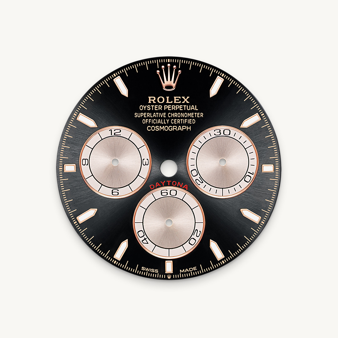 Rolex watch dial image