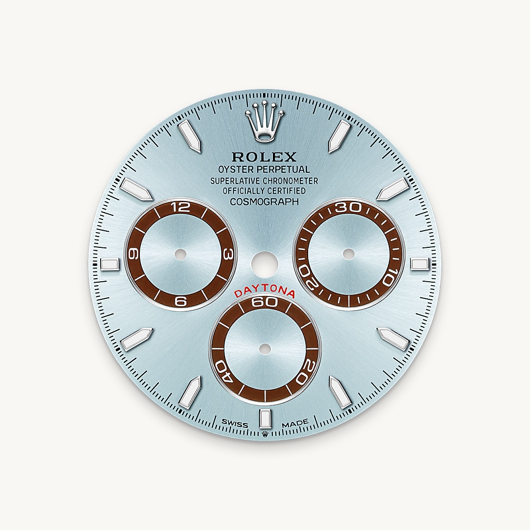 Rolex watch dial image
