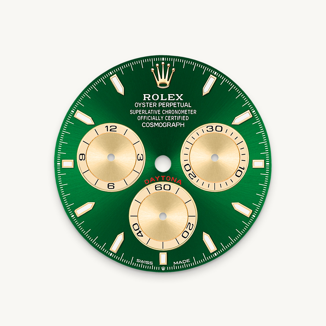 Rolex watch dial image