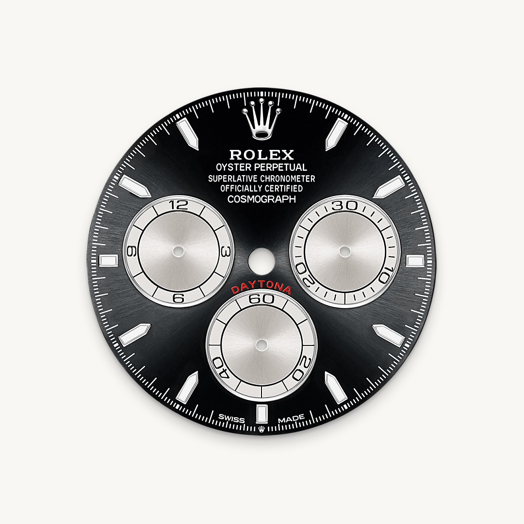 Rolex watch dial image