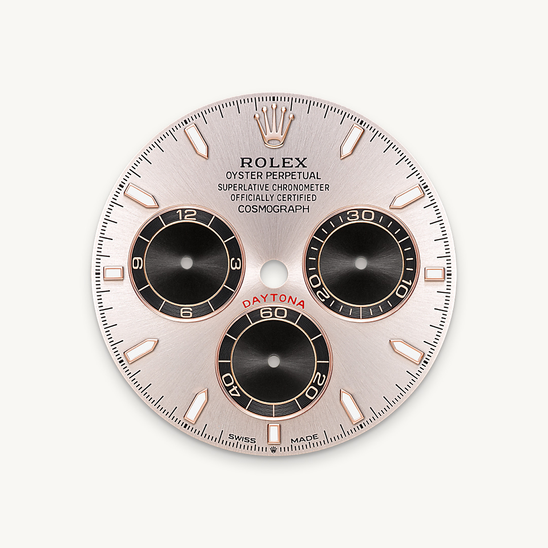 Rolex watch dial image
