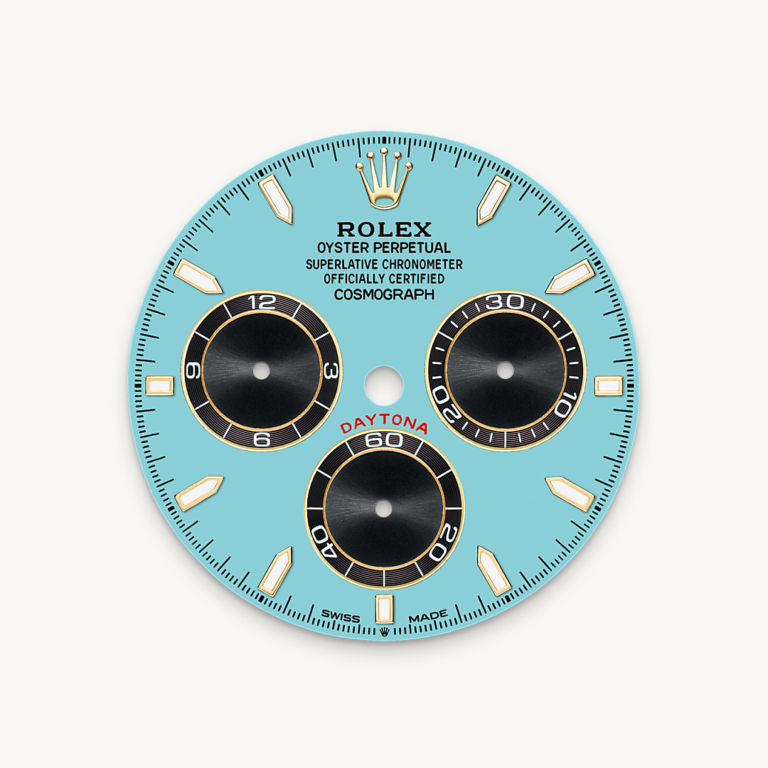 Rolex watch dial image