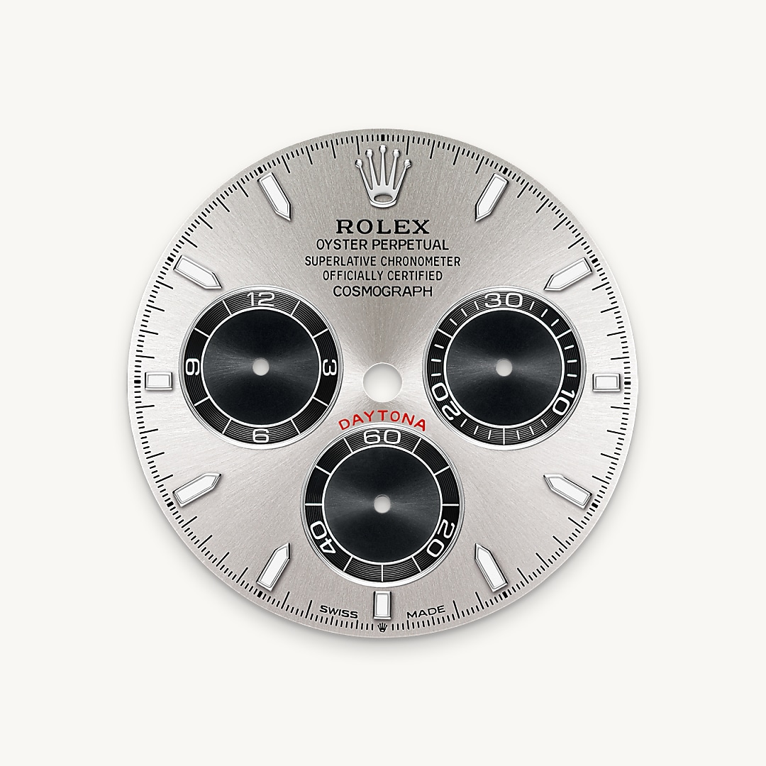 Rolex watch dial image