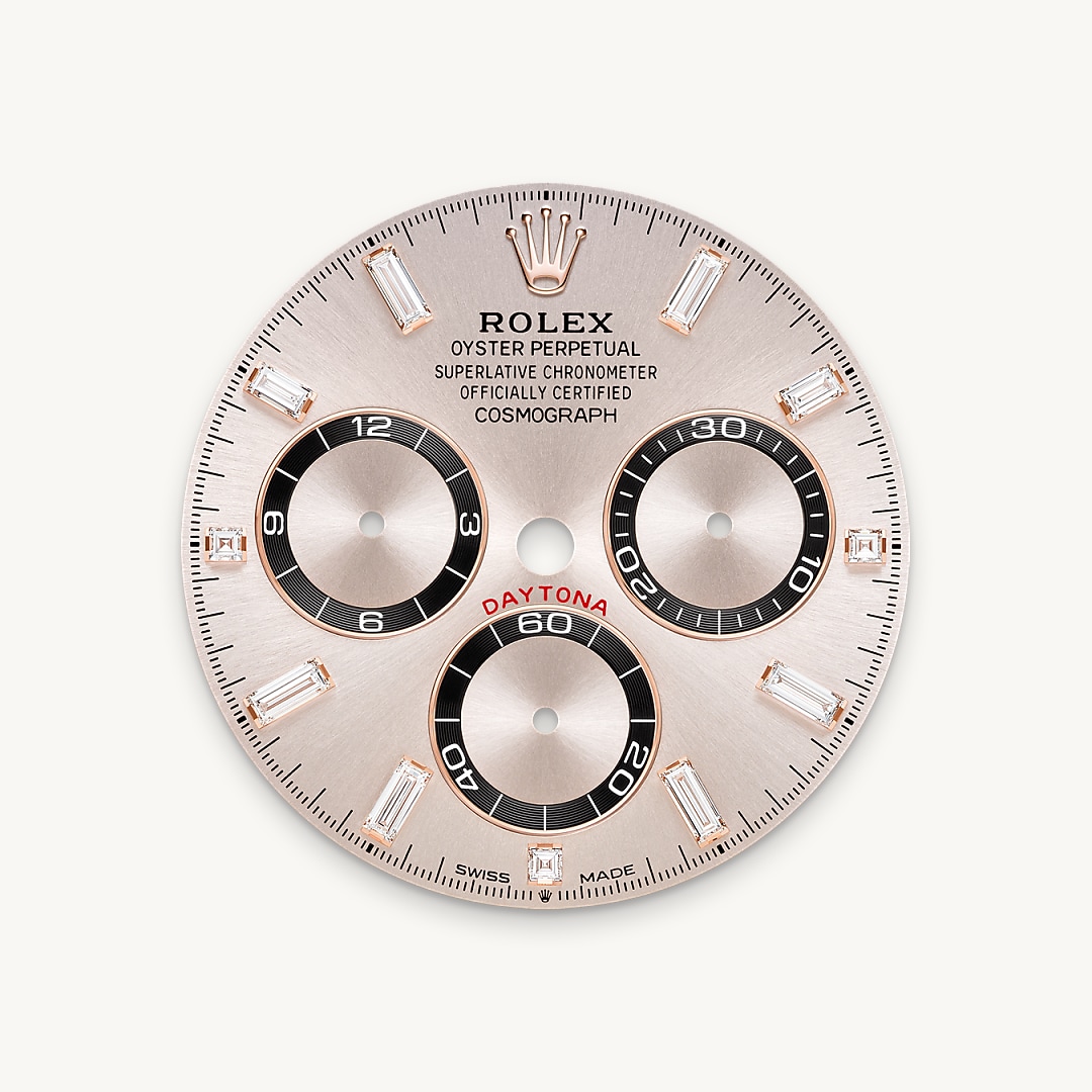 Rolex watch dial image