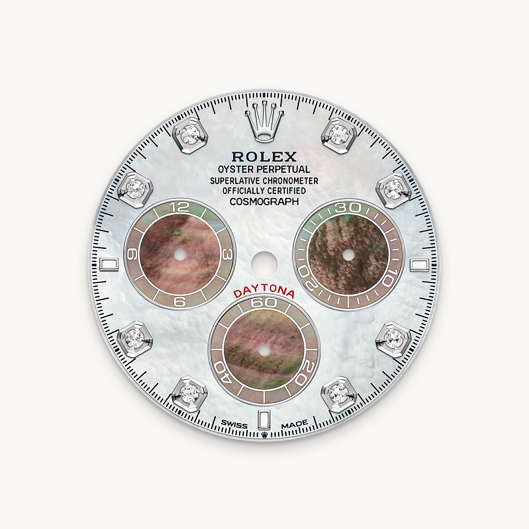 Rolex watch dial image