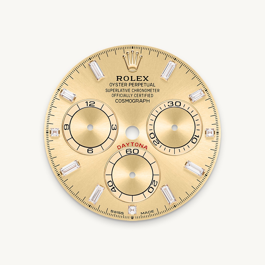 Rolex watch dial image