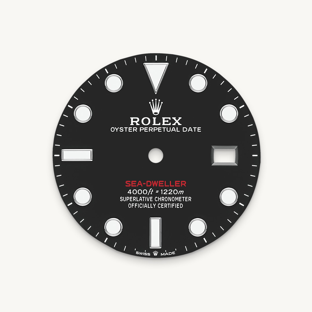 Rolex watch dial image