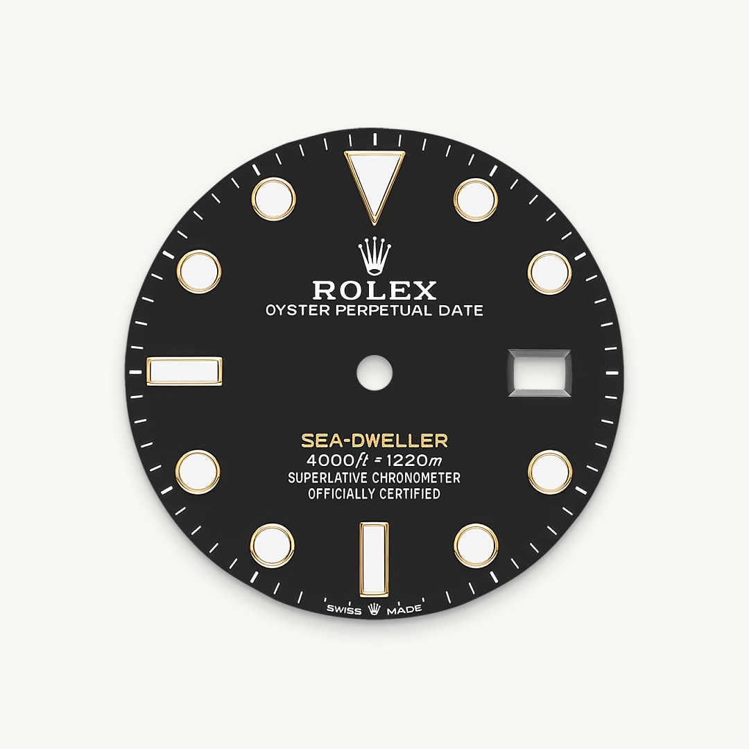 Rolex watch dial image