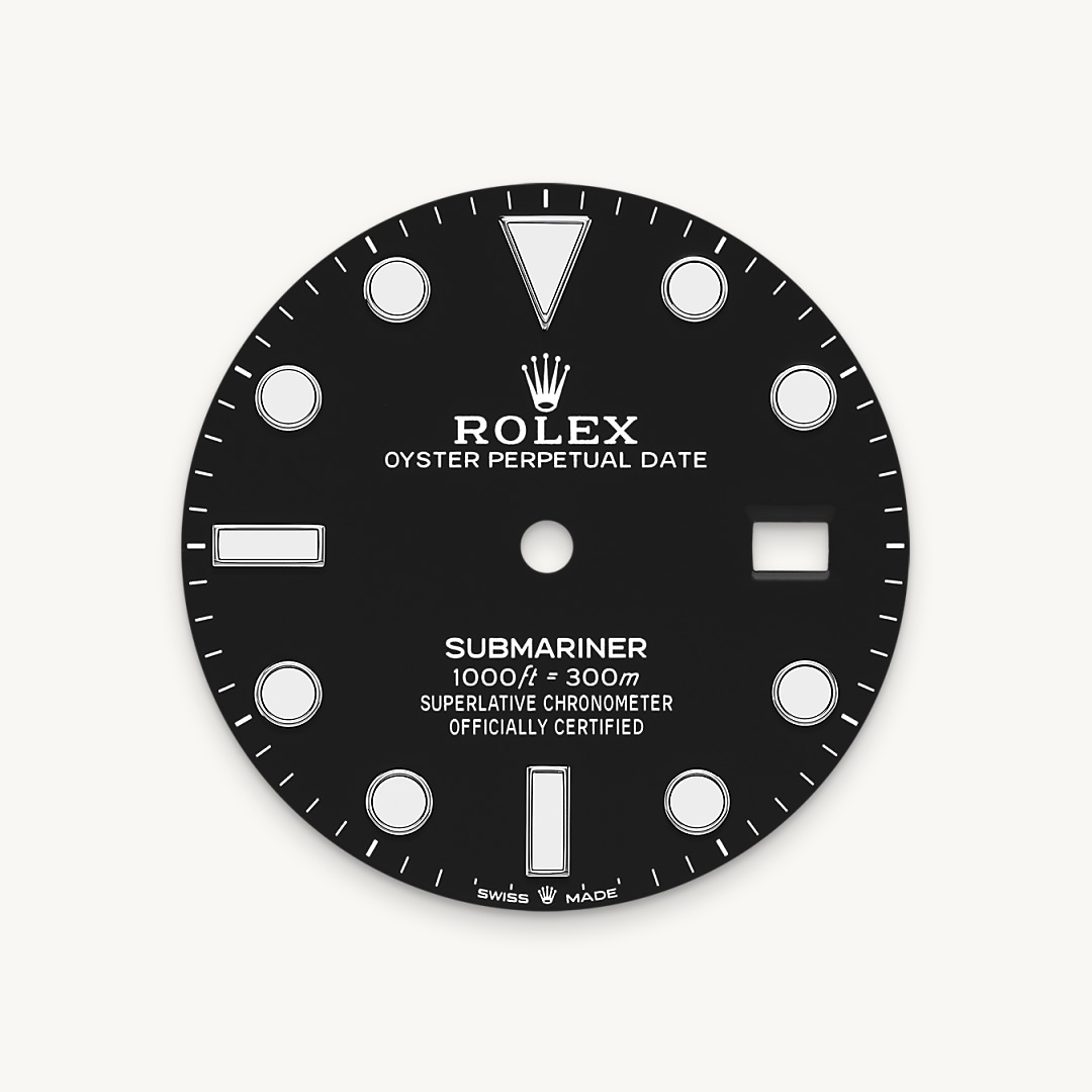 Rolex watch dial image