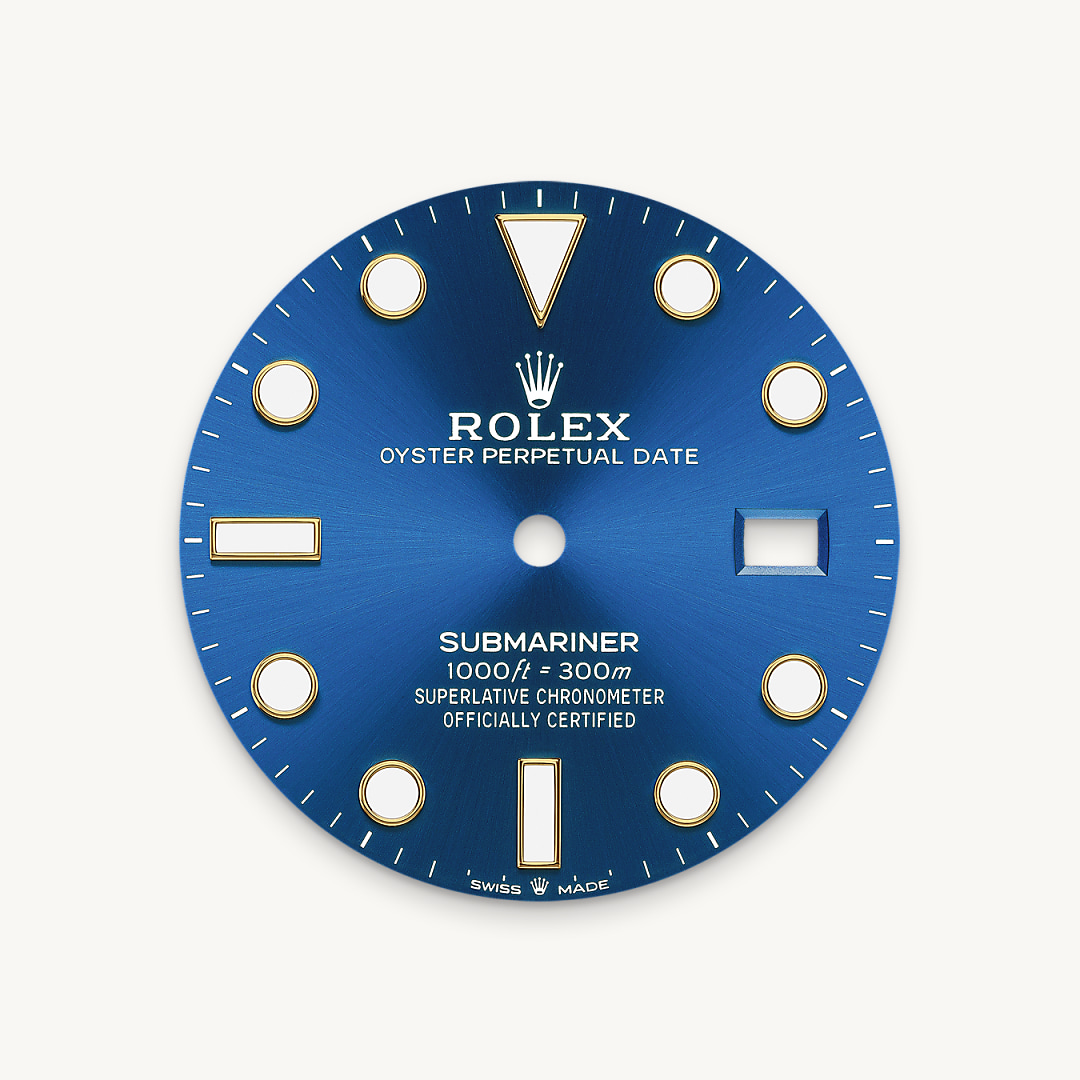 Rolex watch dial image