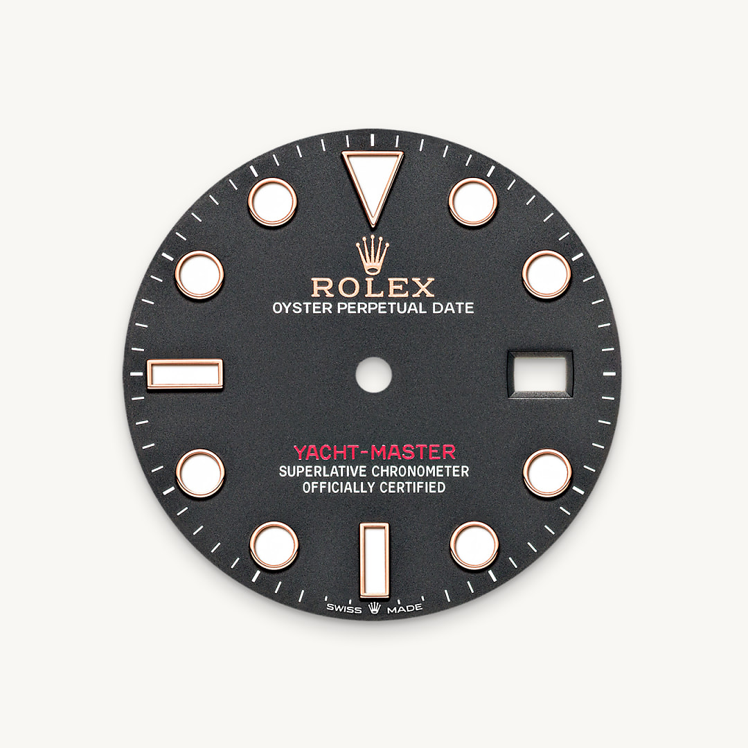 Rolex watch dial image