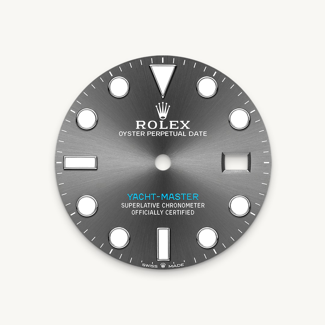 Rolex watch dial image
