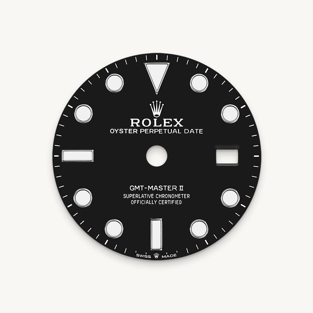 Rolex watch dial image