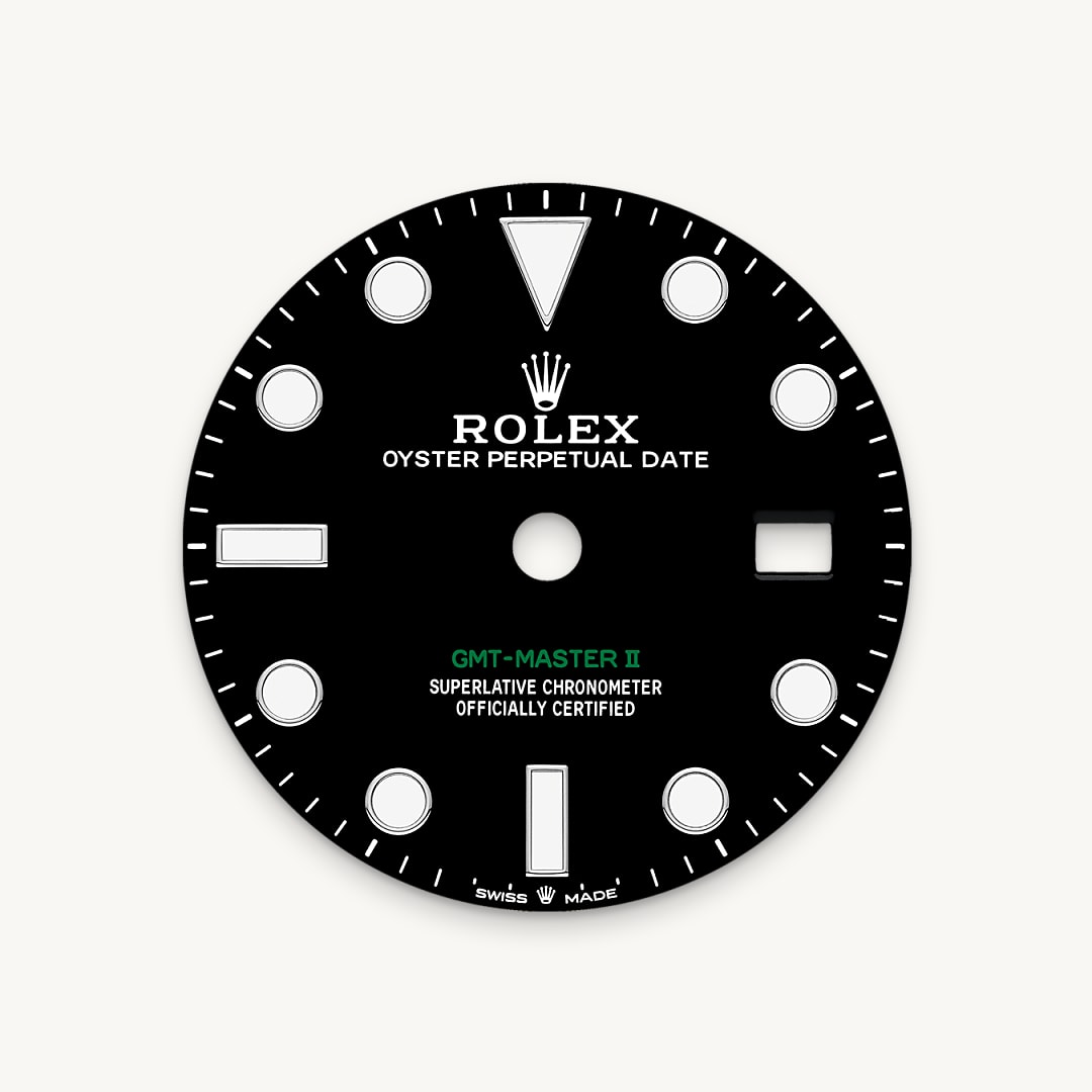 Rolex watch dial image