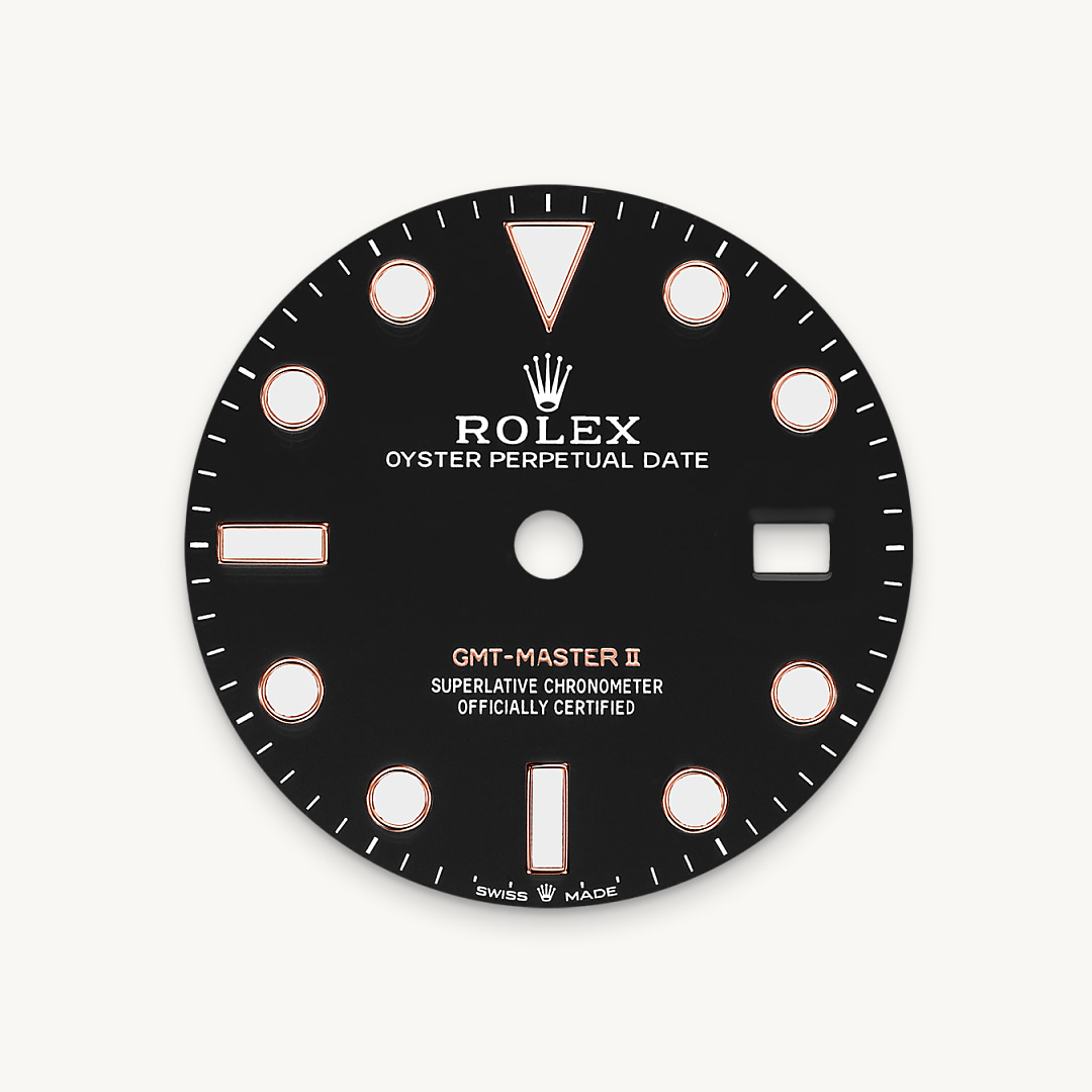 Rolex watch dial image