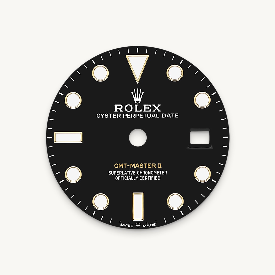 Rolex watch dial image