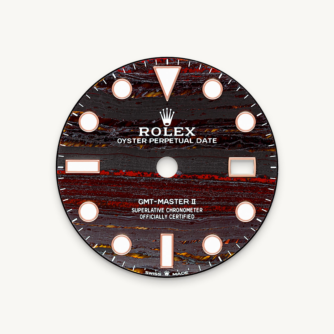 Rolex watch dial image