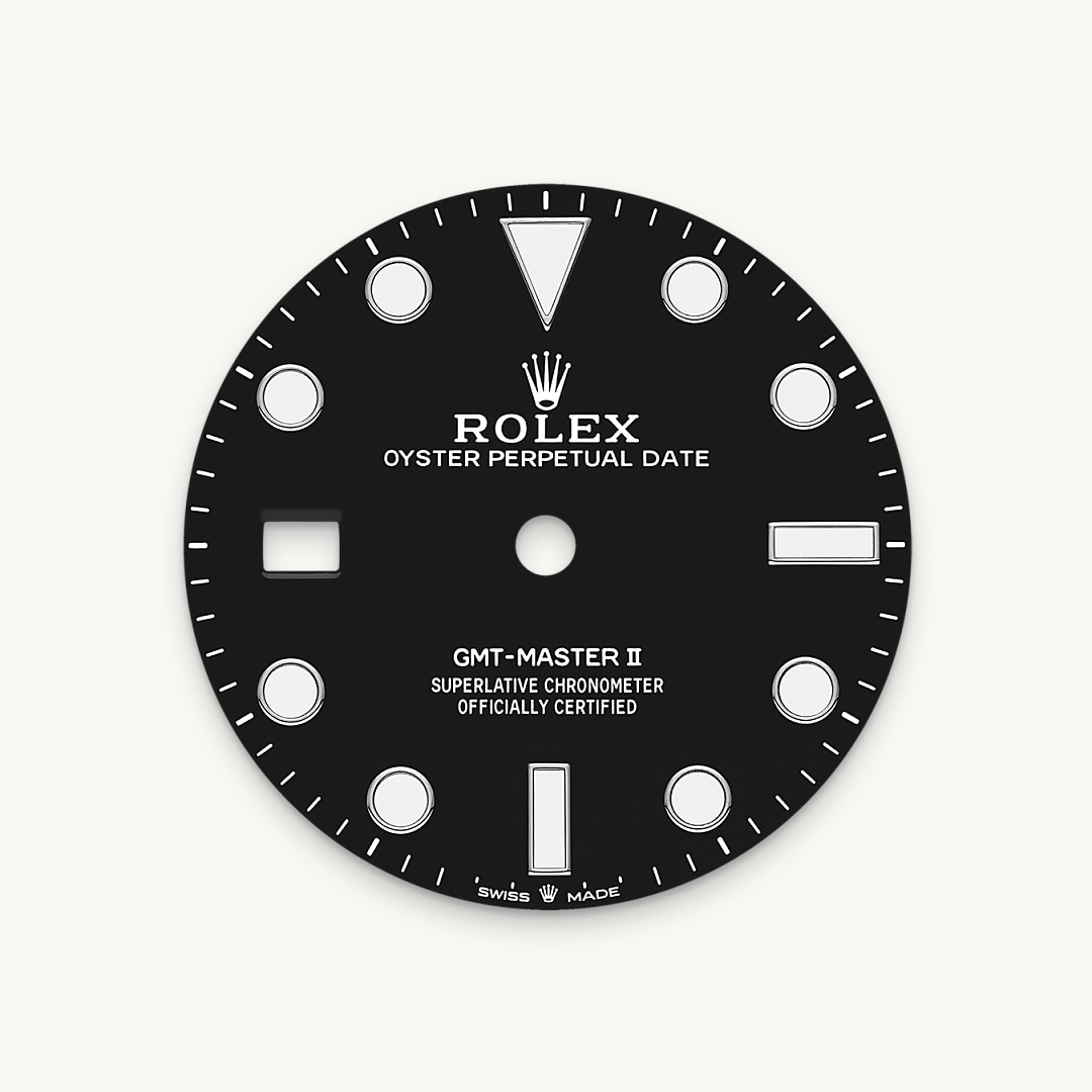 Rolex watch dial image
