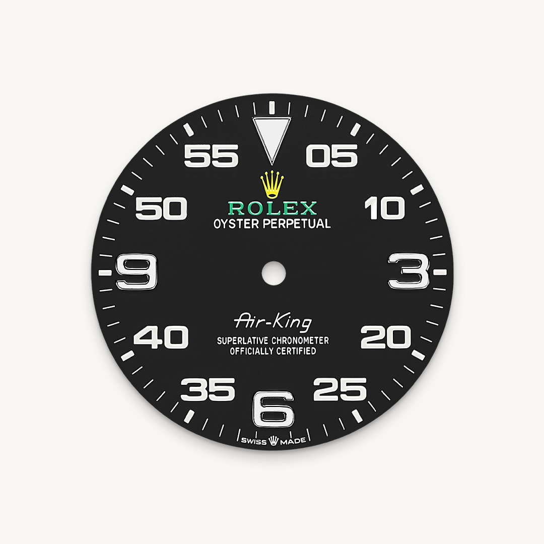 Rolex watch dial image