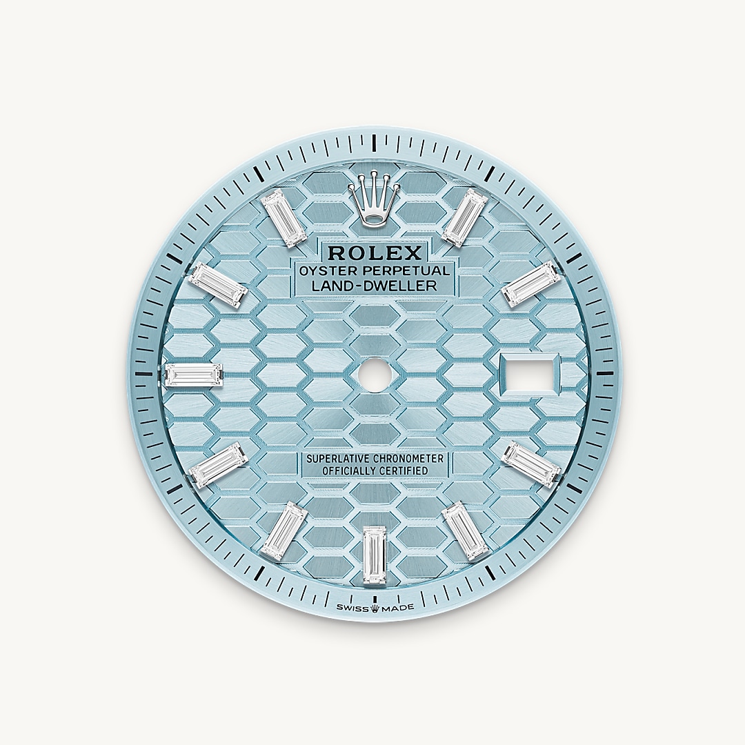Rolex watch dial image
