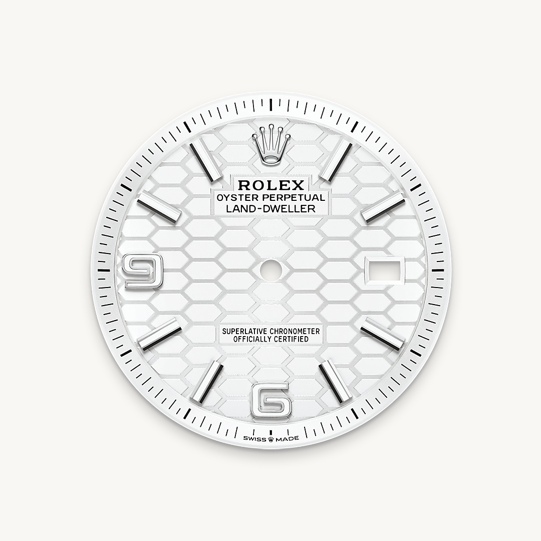 Rolex watch dial image