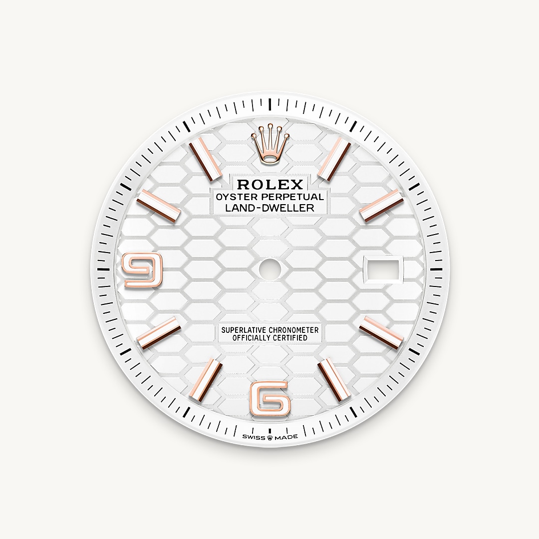 Rolex watch dial image