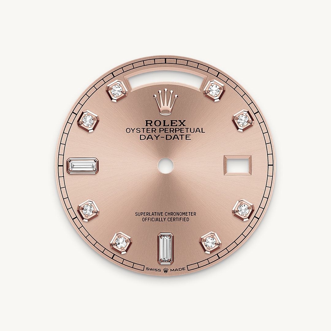 Rolex watch dial image