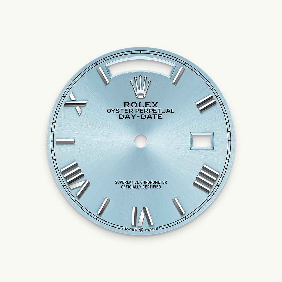 Rolex watch dial image