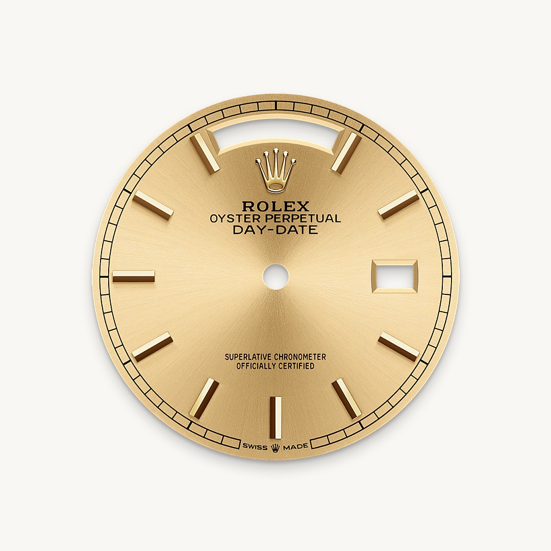 Rolex watch dial image