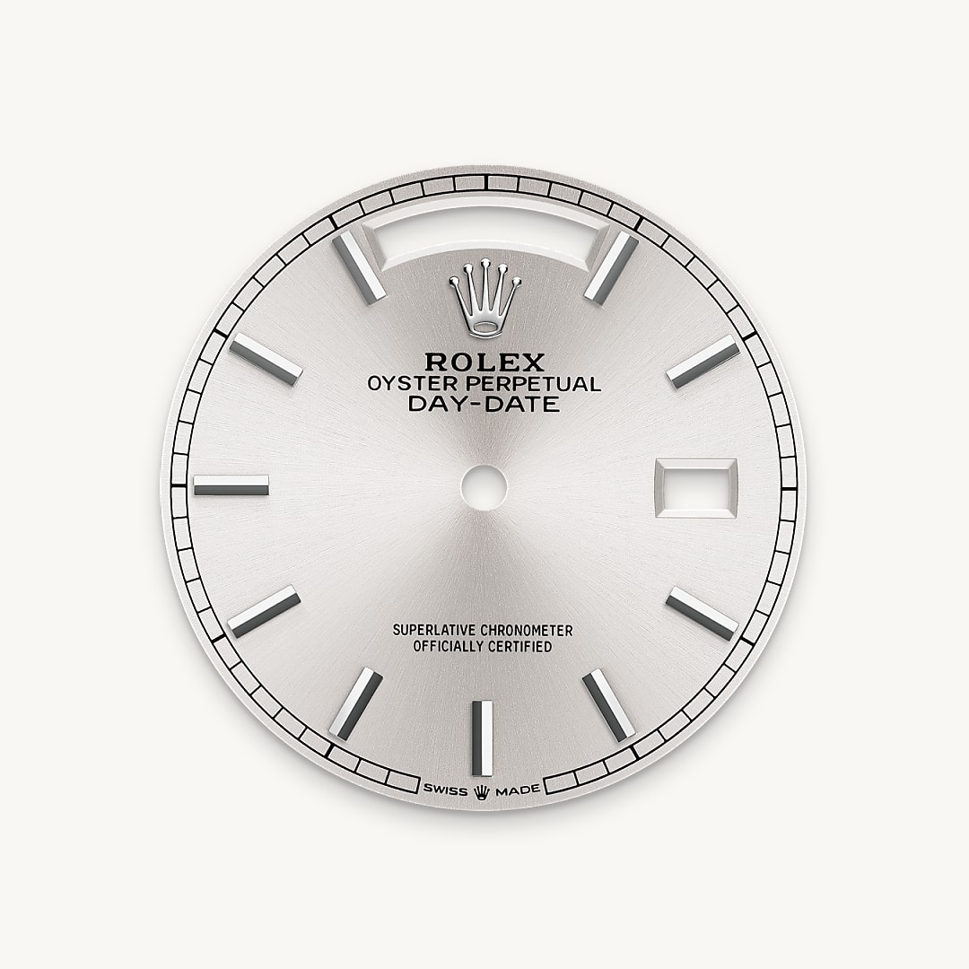 Rolex watch dial image
