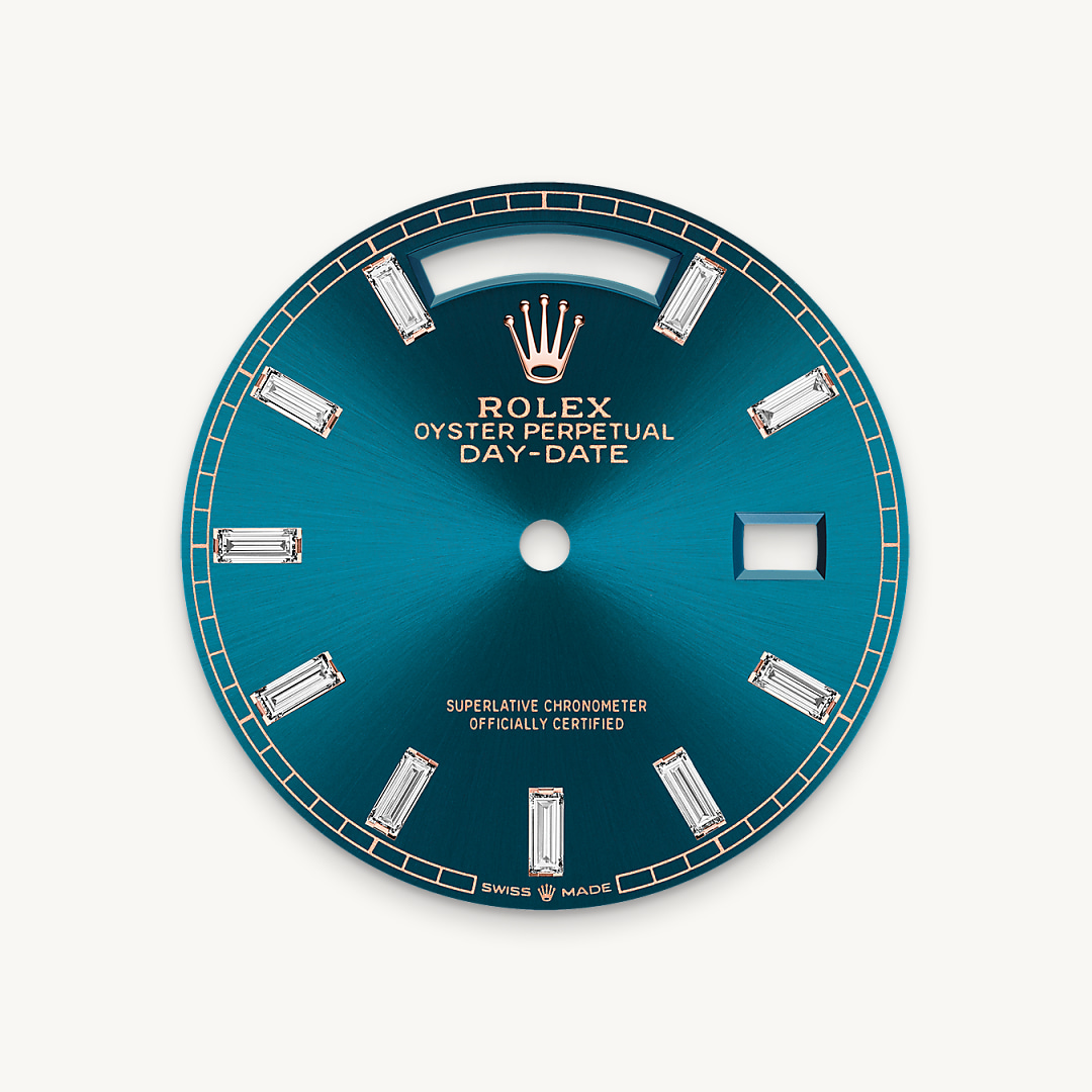 Rolex watch dial image