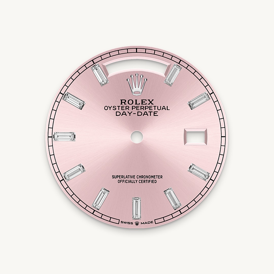 Rolex watch dial image