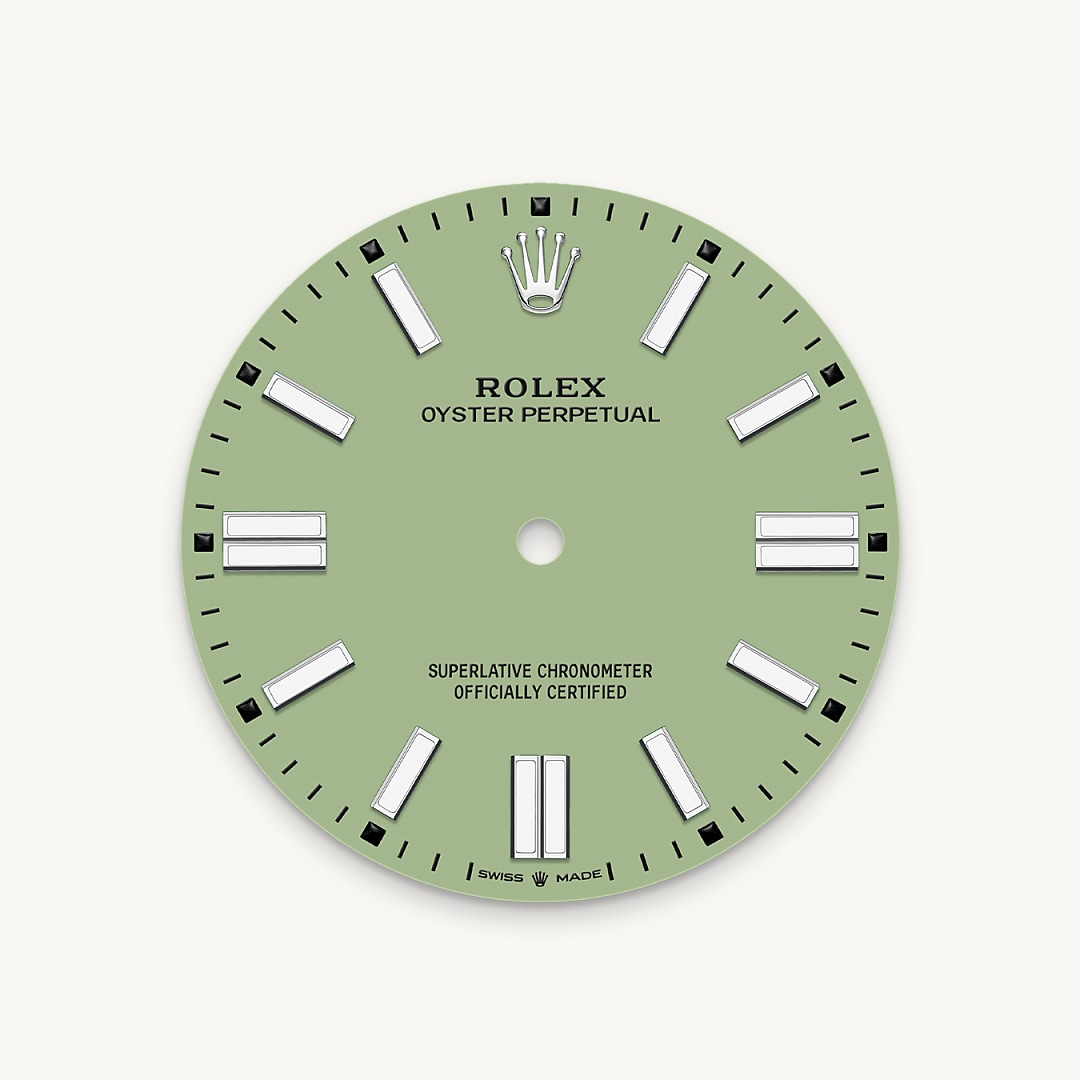 Rolex watch dial image