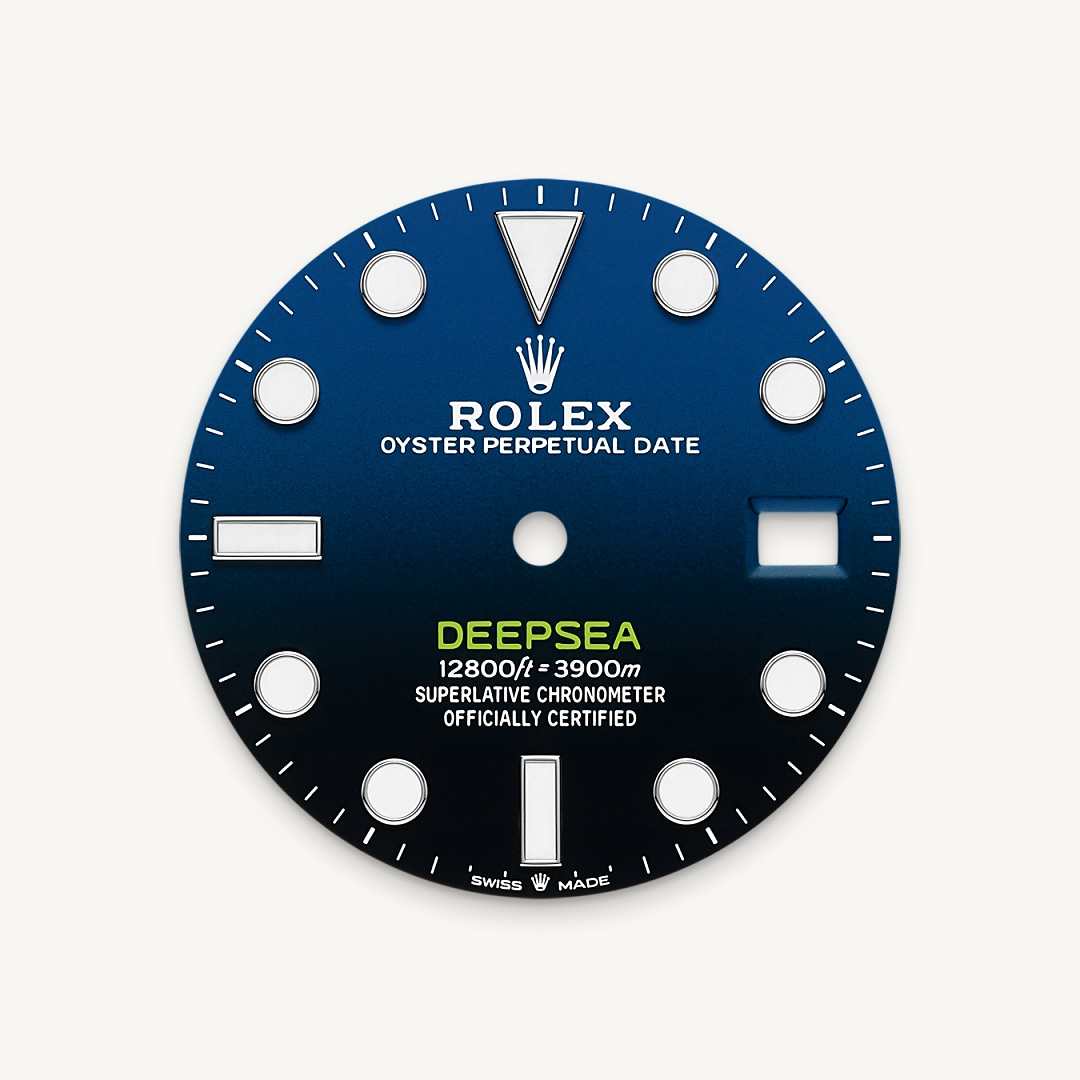 Rolex watch dial image