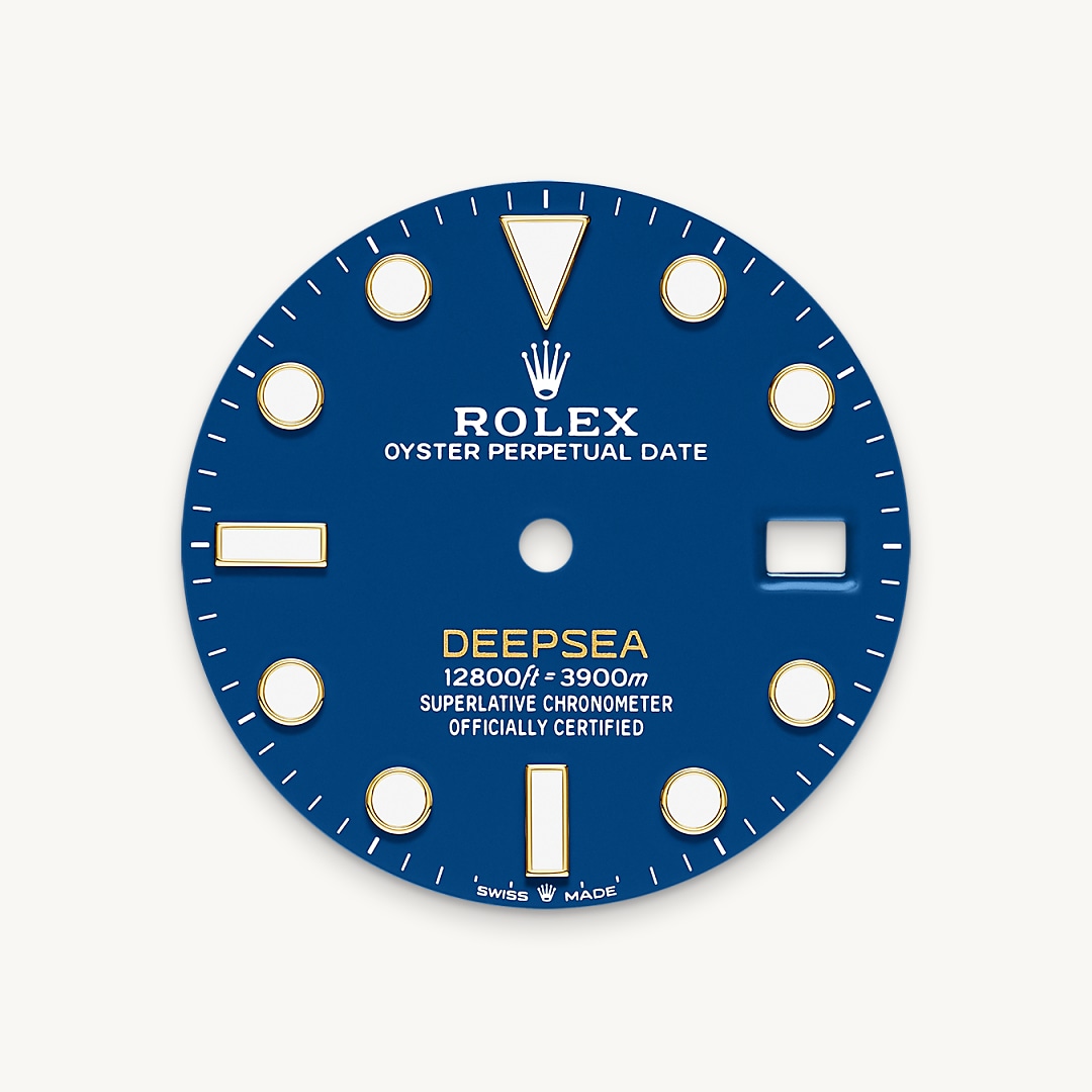 Rolex watch dial image