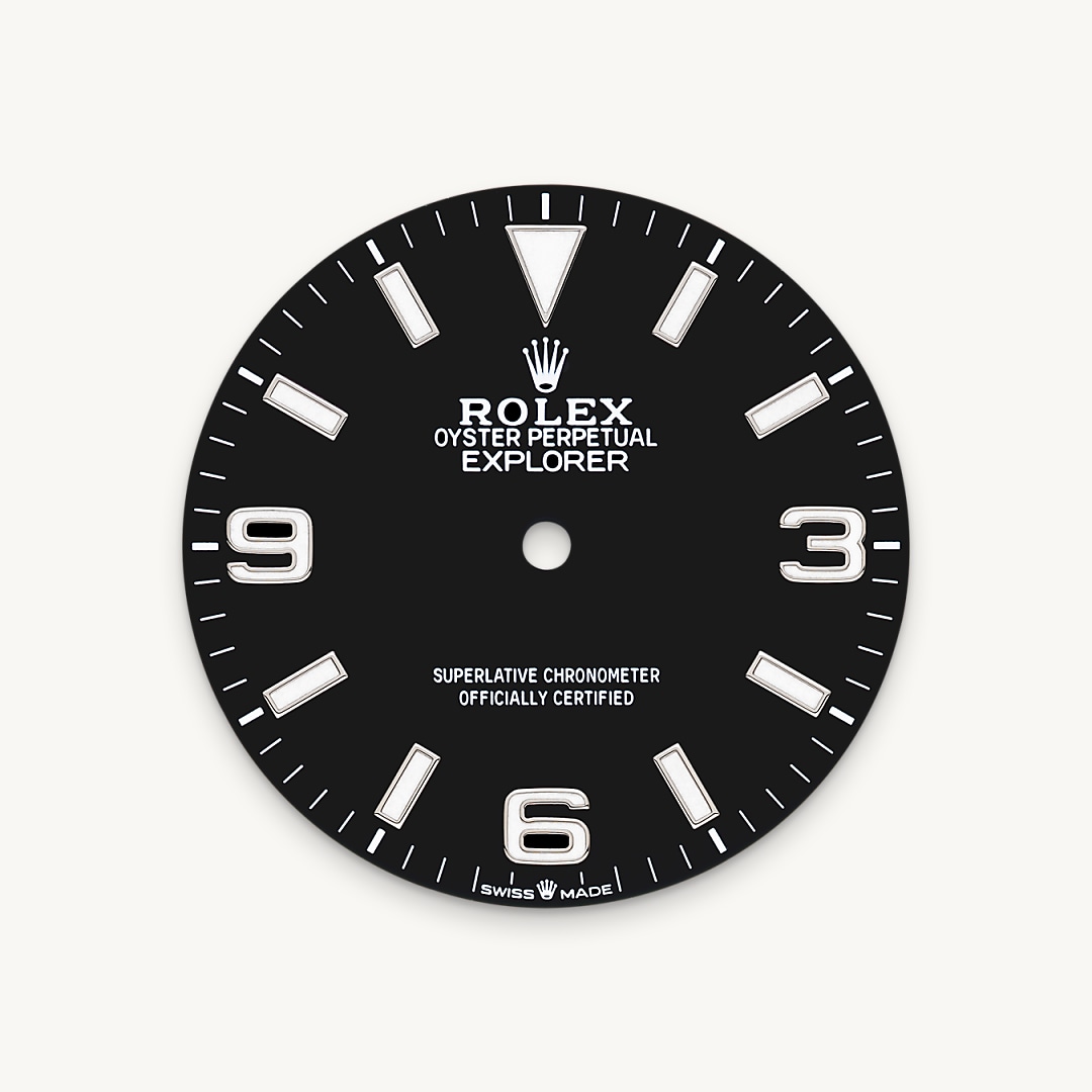 Rolex watch dial image