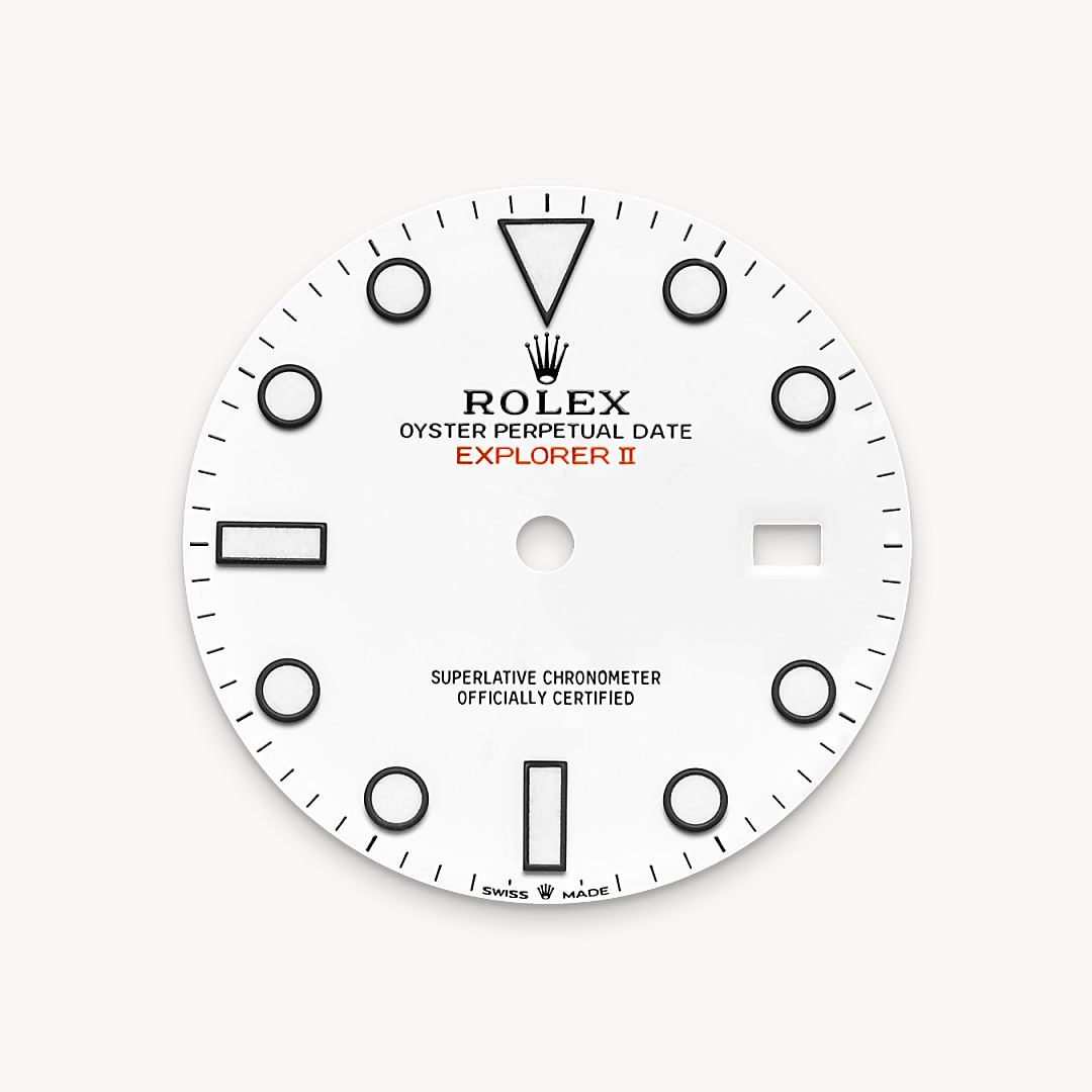 Rolex watch dial image