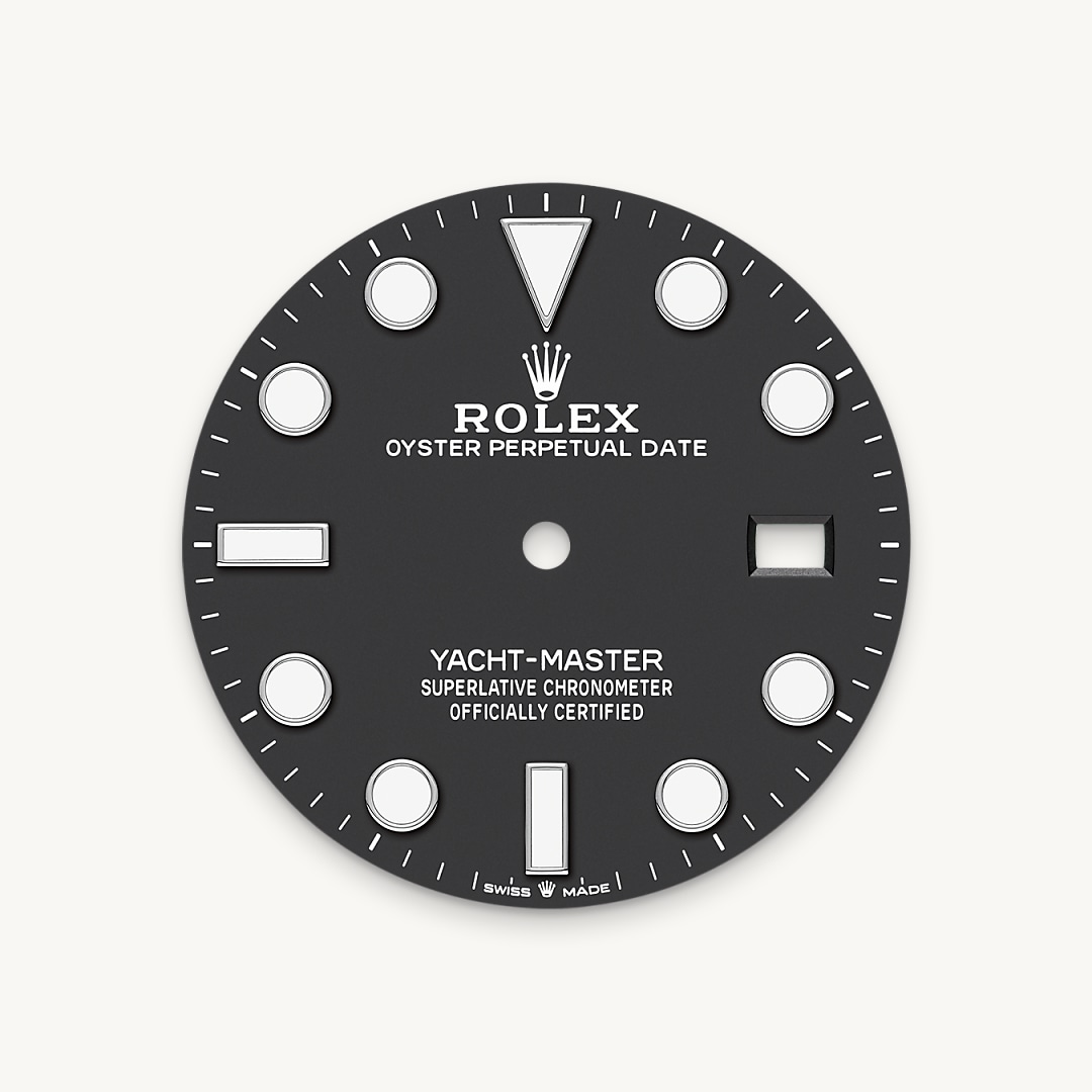 Rolex watch dial image