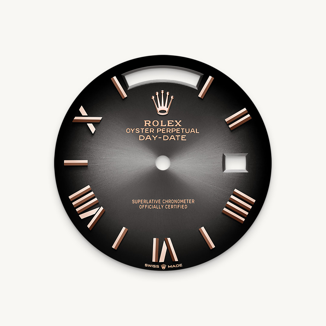 Rolex watch dial image