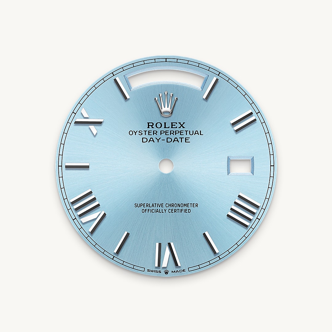 Rolex watch dial image