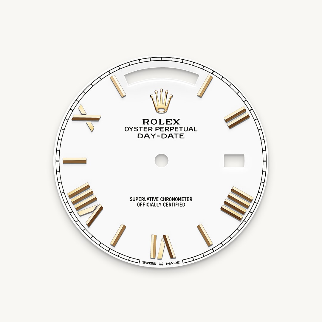 Rolex watch dial image