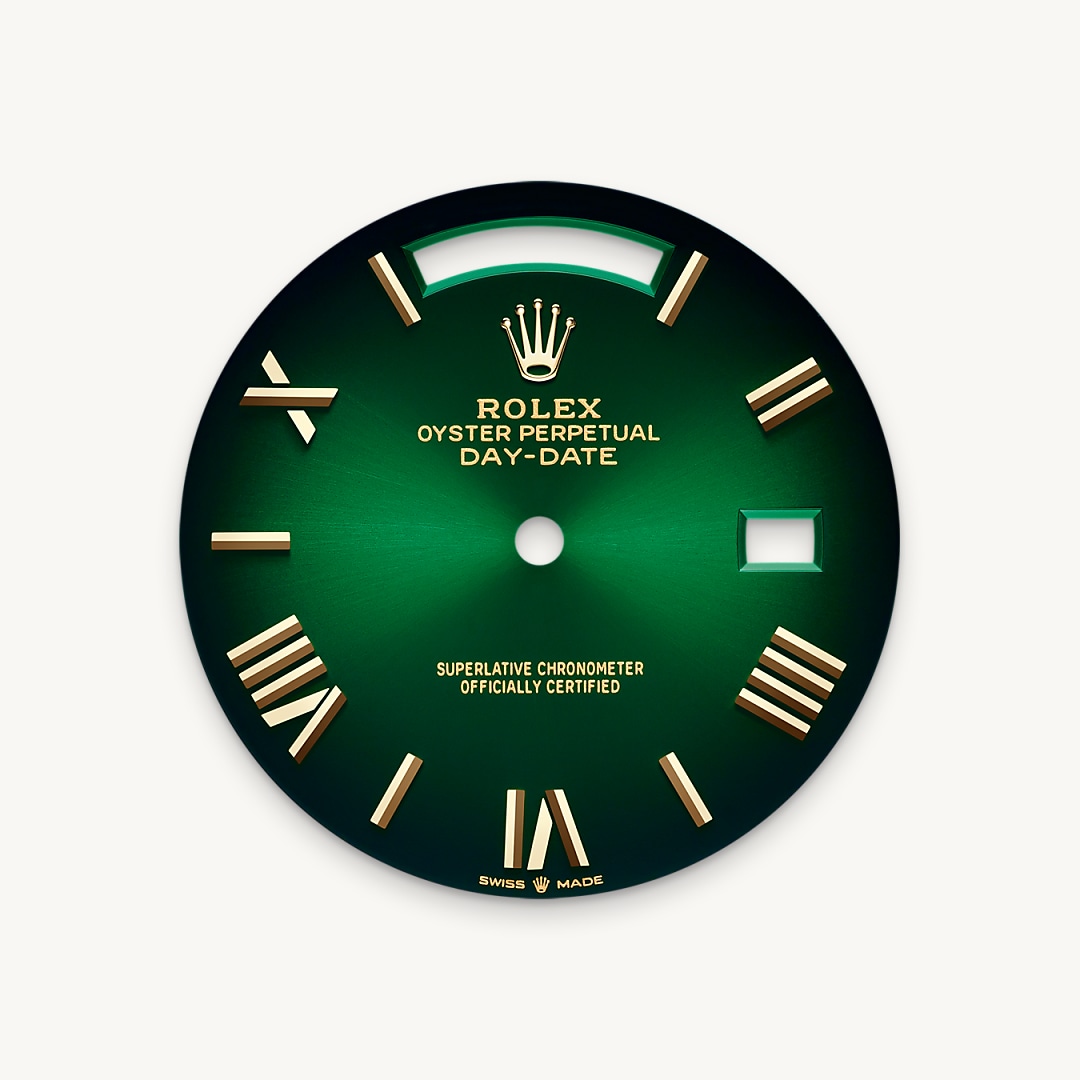 Rolex watch dial image