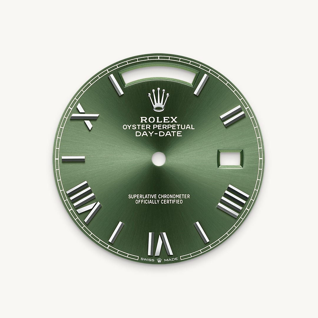 Rolex watch dial image
