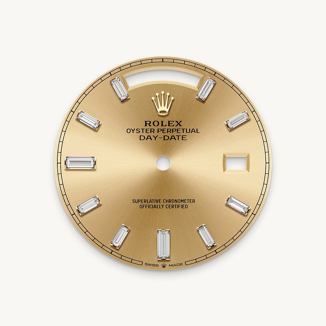 Rolex watch dial image