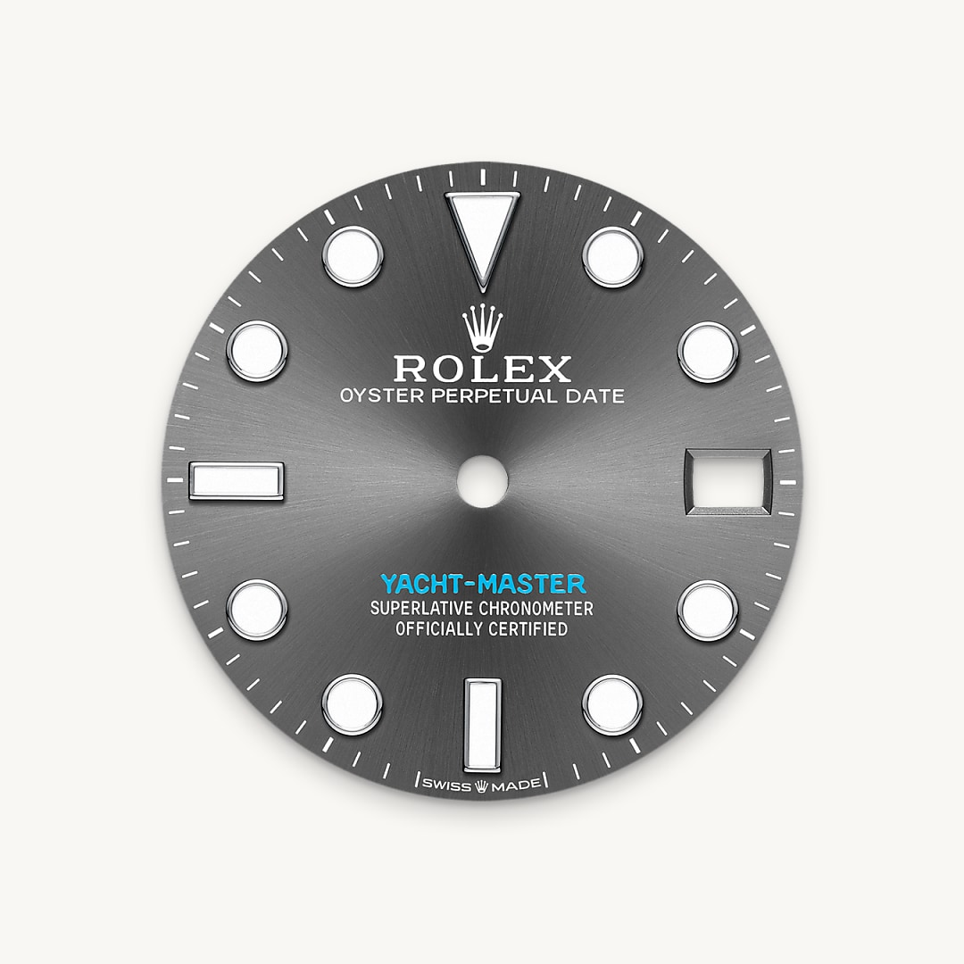 Rolex watch dial image