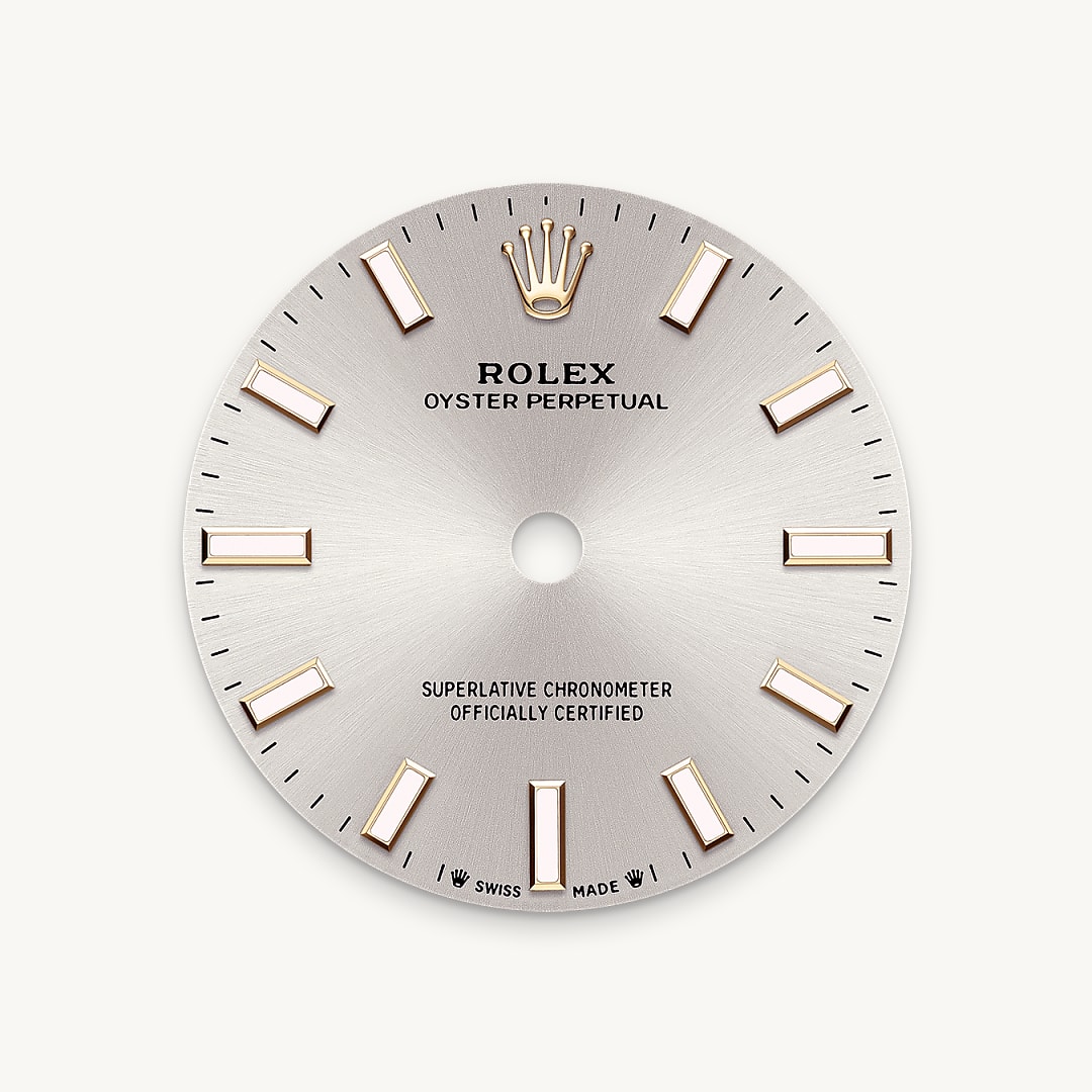 Rolex watch dial image