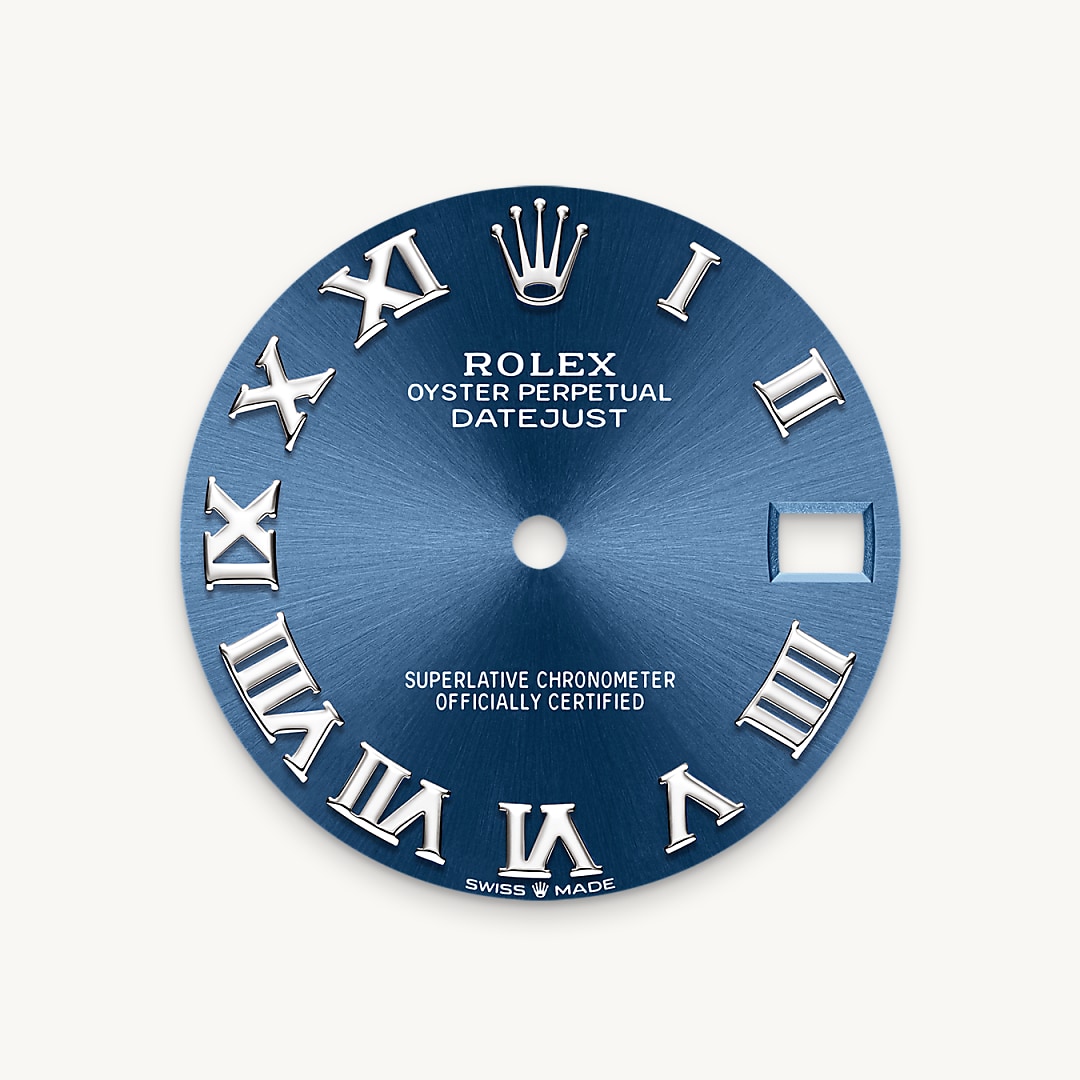 Rolex watch dial image